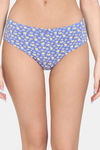 Zivame Anti-Microbial Low Rise Full Coverage Hipster Panty (Pack of 5) - Multicolor — thumbnail 6